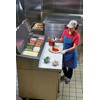 Cambro LD85A110 Camwear Ladle (Assortment Pack), 8-1/2", 3/4 Ounce, Black,