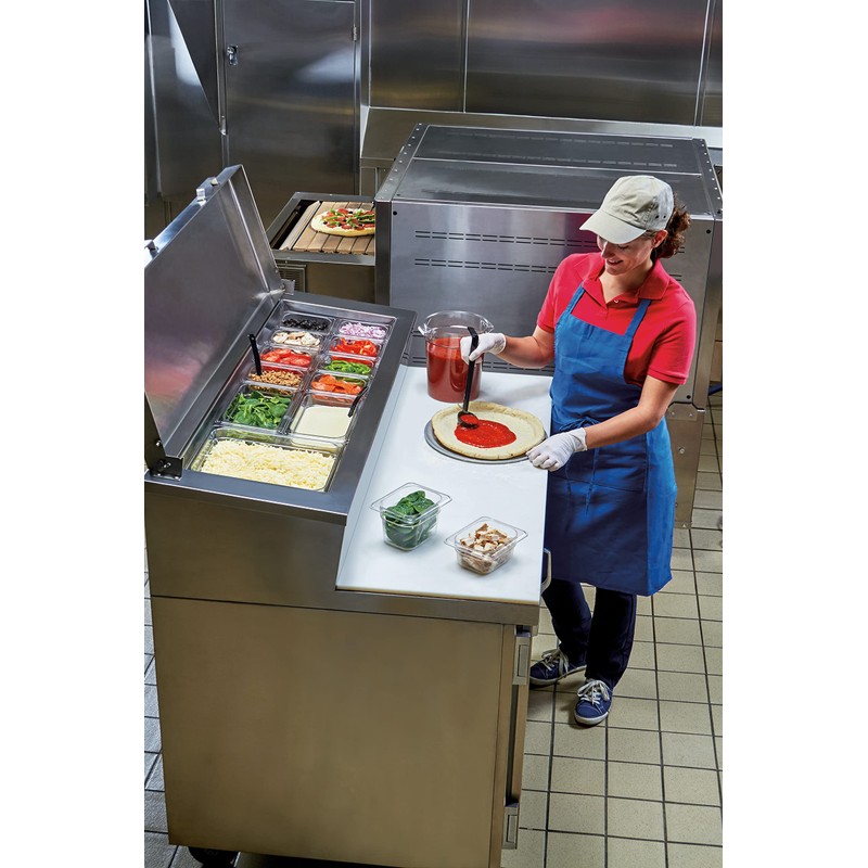 Cambro LD85A110 Camwear Ladle (Assortment Pack), 8-1/2", 3/4 Ounce, Black,