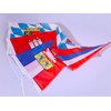 FLAGLY Premium Long Bunting Hessen 115 g/m² Fabric Weight, Robust