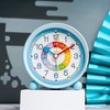 HOTIYOK Alarm Clock, Educational Clock, Children Learning Clock, Analog Clock,