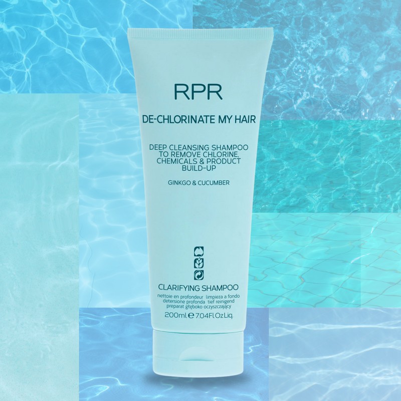 RPR De Chlorinate My Hair Clarifying Shampoo 200ml