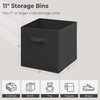 Easi Storage Cubes, 11 Inch Fabric Storage Bins, Set of
