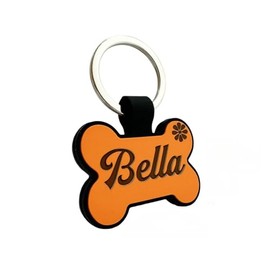 Etiquetas con nombre para perros - Etiquetas para perros grandes, Etiquetas para perros pequeños, Etiquetas para perros grandes, Etiquetas personalizadas para perros