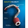PHILTOP 3" Cold Air Intake Kit System Compatible with Honda
