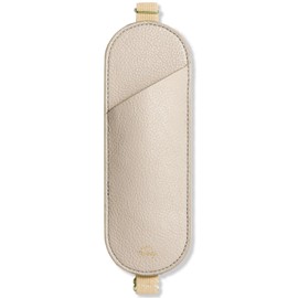 Iroha Publishing SUNNY FLAT PEN SLEEVE L-LSLP-S-03 Pen Case, Pencil Case, Genuine Leather,