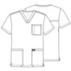 Cherokee - Uniform V Neck Mens Revolution Size XS Navy