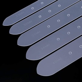 Hole templates billet buckle head belt stencils carft belt punching template positioning hole for leather belt