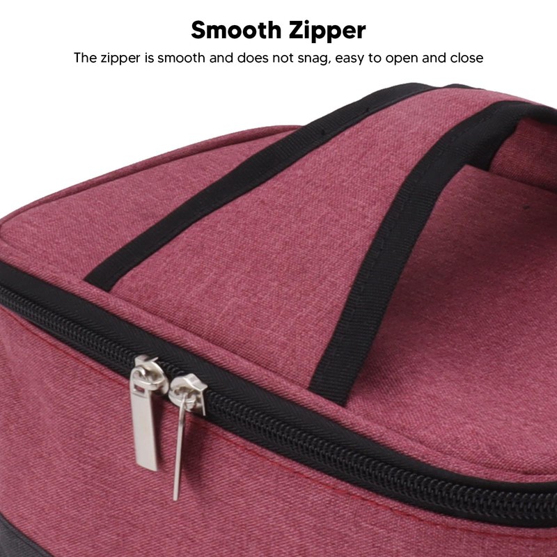 USB Heating Insulation Bag Portable Electric Heating Food Container Constant