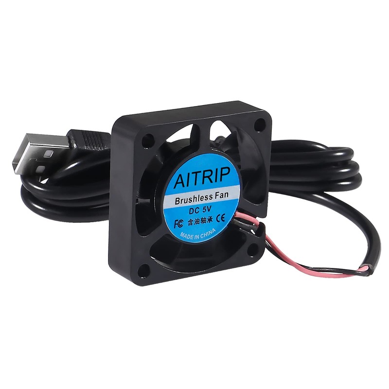 4-Pack 40 mm x 10 mm DC 5 V USB