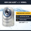 Zircon Leak Alert + LED! Water Leak Detector & Flood