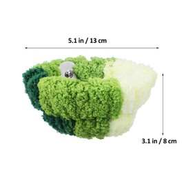 GANAZONO Warm Bird Nest for Cage Plush Hanging Bird Bed for Parakeet Breeding Bird House for Conure Budgie Cockatiel Lovebird Finch Hamster Small