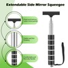 NexaBrush 7PCS Windshield Cleaner Tool, Car Windshield Cleaner Tool+Side Mirror