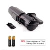 F FINDERS&CO Dummy Solar Security Camera, Bullet Fake Surveillance System