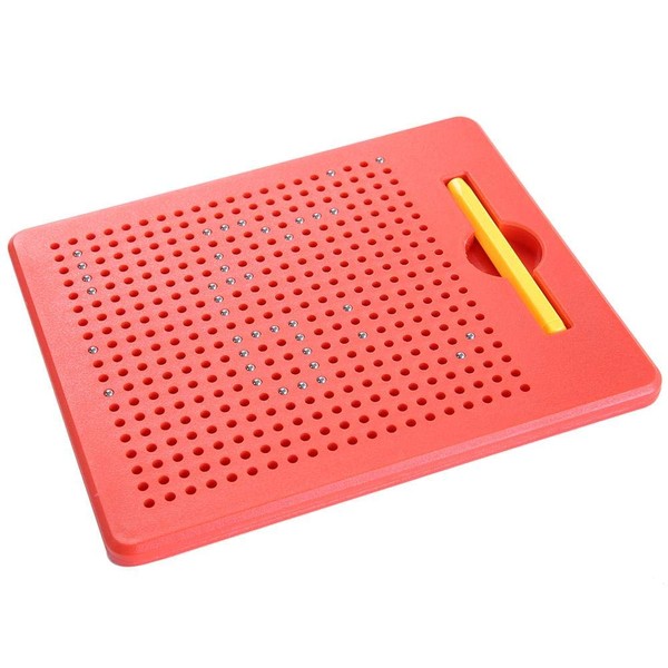Drawing Board, Children's Toy, Drawing with Magnetic Ball, Pen Included, Loss Prevention Design, Durable, Friends, Parent and Child Game, Educational Toy, Birthday, Christmas, New Year, Gift, Girls, Boys, Nursery School, Kindergarten