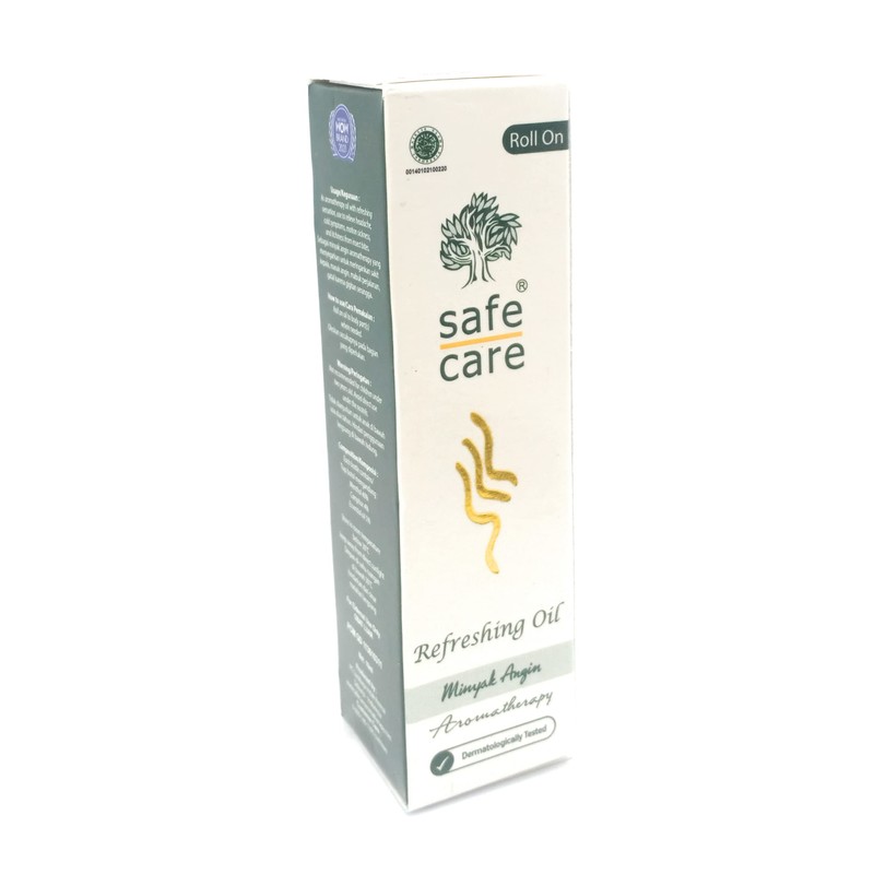 Safe Care Roll on Refreshing Oil Aromatherapy 10 Ml (Pack