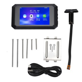 3.97 Inch Smart Door Viewer Motion Detection 1080P Imaging 135 Degree Wide Angle Peephole Camera for Home Warehouse Office Black