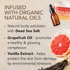O Naturals Invigorating Grapefruit Vanilla Dead Sea Salt Face Body