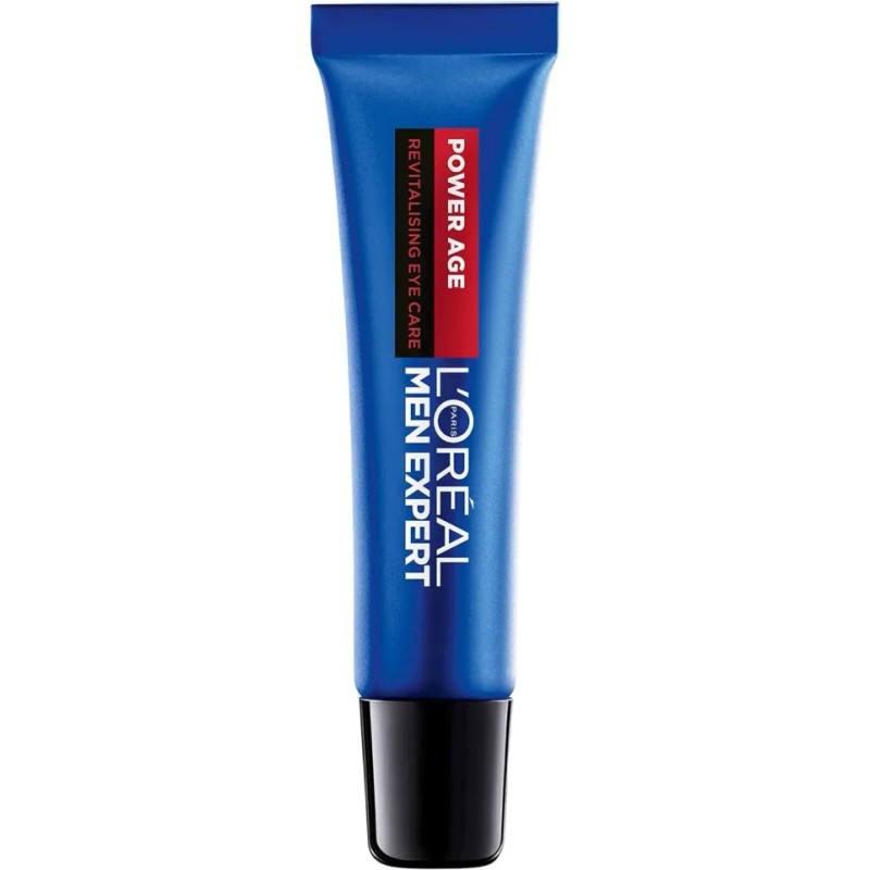 Crema Ojos Hidratante Men Expert Power Age Todo Tipo Piel