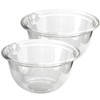 Nagao Heat-Resistant Cook Bowls, 27cm, 4500ml, Made in Japan, Set