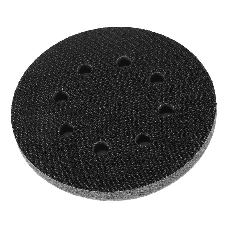 Culnflun 5 Inch 8 Holes Soft Density Interface Pads, Hook