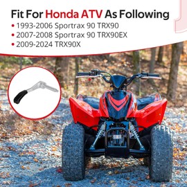JAVIK Thumb Throttle Lever for Honda Sportrax 90 TRX90 EX 1993-2008 TRX90X 2009-2024 O.E.M# 53145-HF7-000 53145-HP2-305