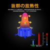 OTORAM T16/T15 Back Lamp, RAV4 50 Series, Compatible/Application, Explosive Light,