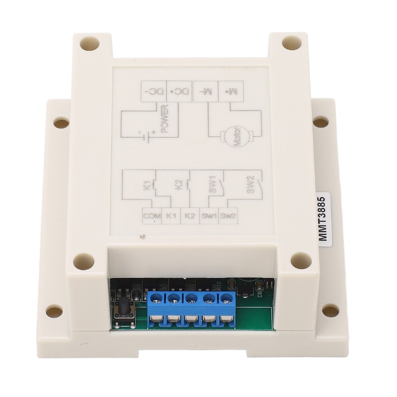 DC Motor Control Module 10A Motor Forward Reverse Controller with