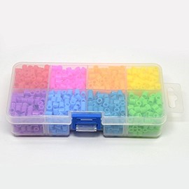 Handicraft Emporium | Melty Beads, Fuse Beads, Hama Bead Compatable (5mm (Standard), Mixed Box)