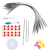 Knitting Needle Set Circular Knit Picks Options Interchangeable Sewing Embroidery