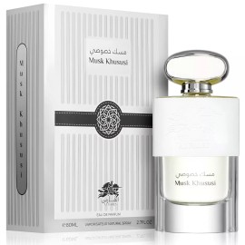 Al Fares Musk Khususi by Al Fares. Unisex Eau de Parfum 3.4fl oz / 100ml.