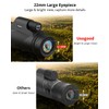 Usogood 10X42 Monocular Telescope High Power, Monoculars for Adults with