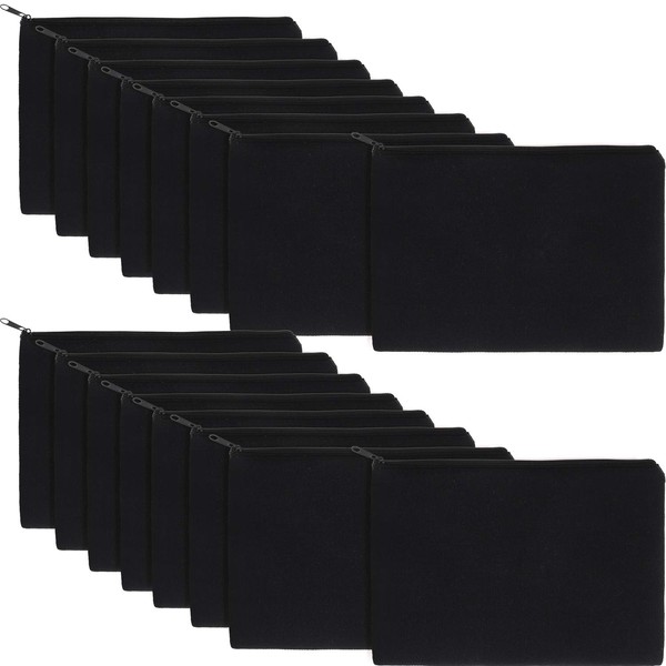 meekoo Paquete de 16 bolsas de cosméticos multiusos con cierre,