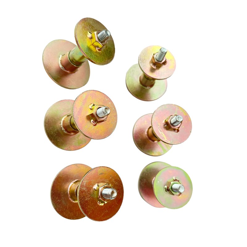 BoCID 40-Pack Body Mount Hardware Kit Compatible with 1978-1979 Ford