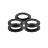5 Pcs Kitchen Sink Drain Rubber Washer, Basket Strainer Plug