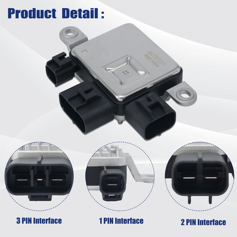 AITKEN Radiator Cooling Fan Control Module Compatible with Hyundai Sonata