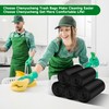 2.6 Gallon Small Black Bathroom Trash-Bags - Compostable Mini Garbage