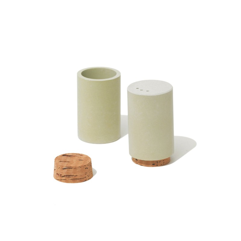 Soil Diatomaceous Earth si-zuninguke-su (Cruets) Set