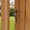 WellMade Thumb Gate Latch Heavy Duty,Self Locking Door Latches and