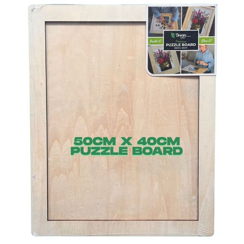 Twigg Puzzle Wooden Puzzle Boards Rectangle & Square, Square 40cm
