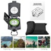 Anbte Professional Military Compass with Carry Bag Multifunctional Compass Sighting