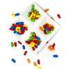 SweetGourmet Bright Pacifiers Coated Pressed Hard Candy | Assorted Fruit