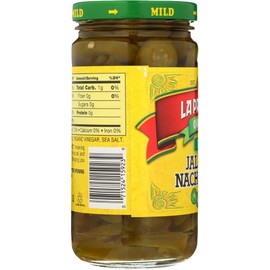 La Preferida Organic Jalapeno Nacho Slices,11.5 ounce (Mild, Pack of 6)
