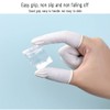 200 Count Latex Finger Cots, Disposable Fingertips Protector Finger Covers,