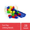 Excellerations Early STEM Toy, Connecting, Fun, Linking, Pop Beads for