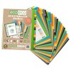 eco-eco A4 50% Recycled Set 24 A-Z Wide Index File