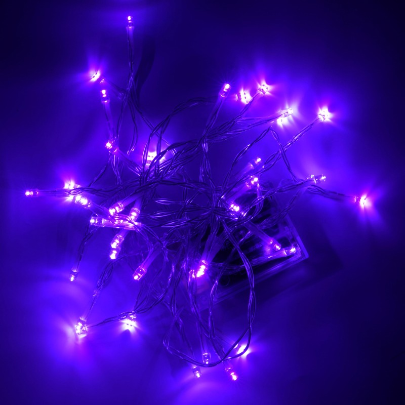 Karlling Battery Operated Christmas Lights,8 Flashing Mode 13 ft Short