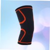 LALAFINA 1pc Sports Knee Support Sleeves Lightweight Knitted Protector for