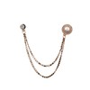 Pocket Watch Chain T Bar & Lobster Clasps Watch Vest