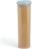Tall Clear Spaghetti Pasta Container Storage With Lid.Multi-Purpose Kitchen Pantry