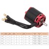 C2838 Brushless Motor Waterproof Fixed Wing Outrunner Brushless Motor Brushless
